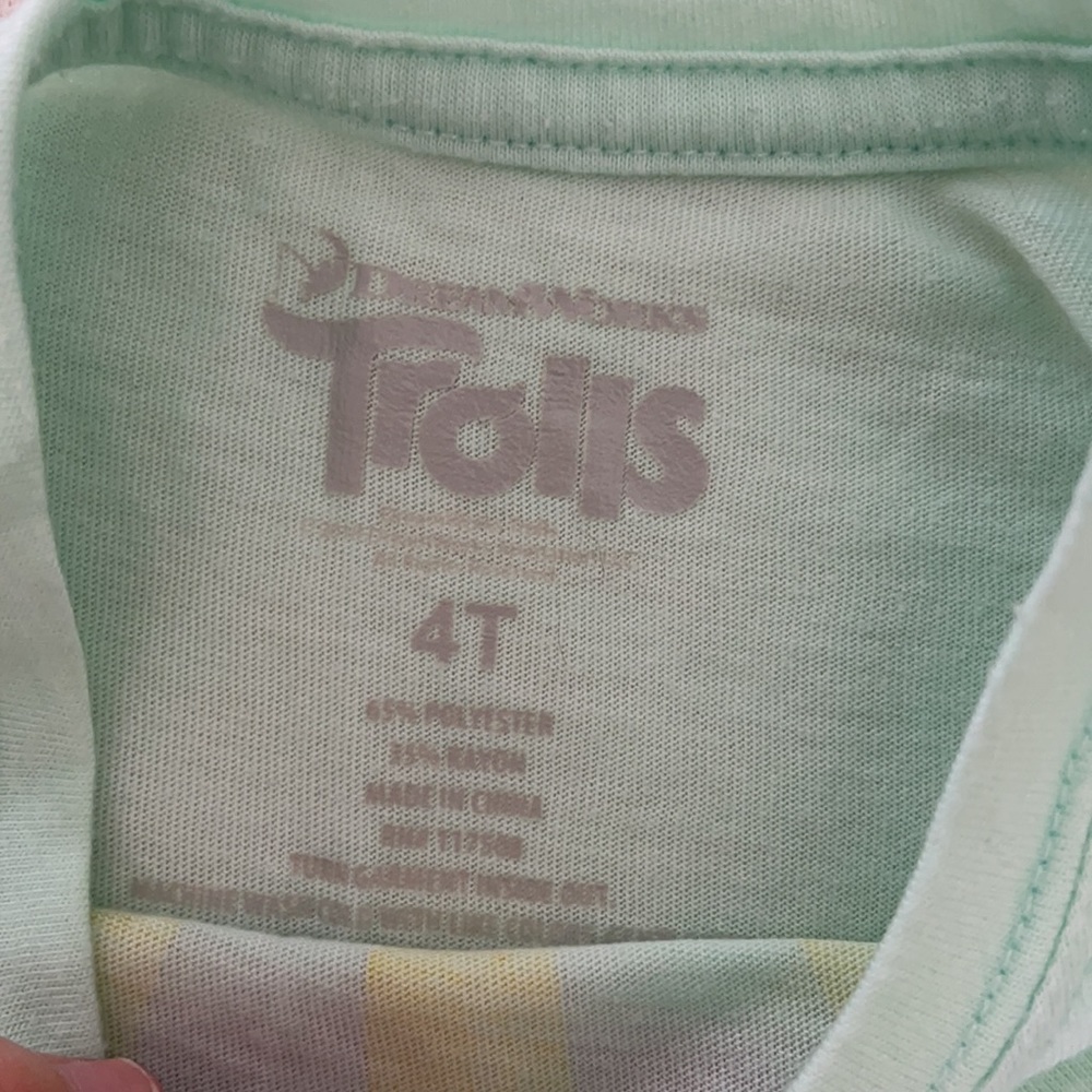 Girls 4T shirt lot - Picture 6 of 7